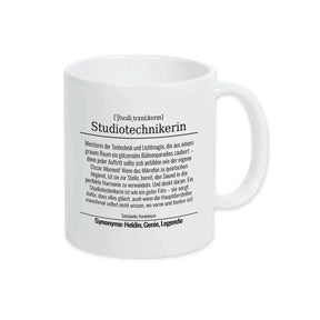 Tasse für Studiotechnikerin - Druckerino