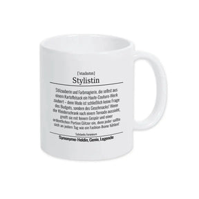 Tasse für Stylistin - Druckerino