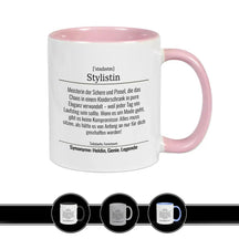 Tasse für Stylistin - Druckerino