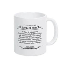 Tasse für Süßwarenhersteller - Druckerino