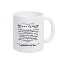 Tasse für Systemanalytikerin - Druckerino