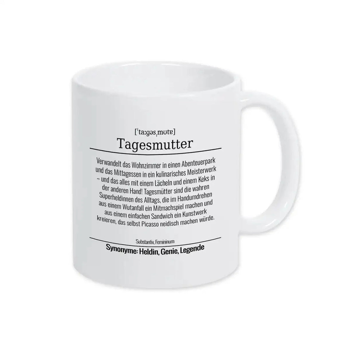 Tasse für Tagesmutter - Druckerino