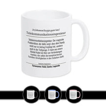 Tasse für Telekommunikationsingenieur - Druckerino