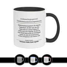 Tasse für Telekommunikationsingenieurin - Druckerino