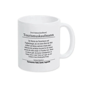 Tasse für Tourismuskaufmann - Druckerino