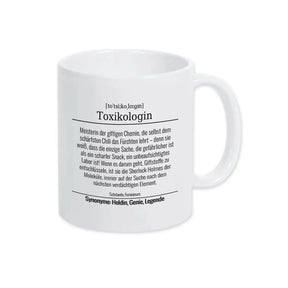 Tasse für Toxikologin - Druckerino