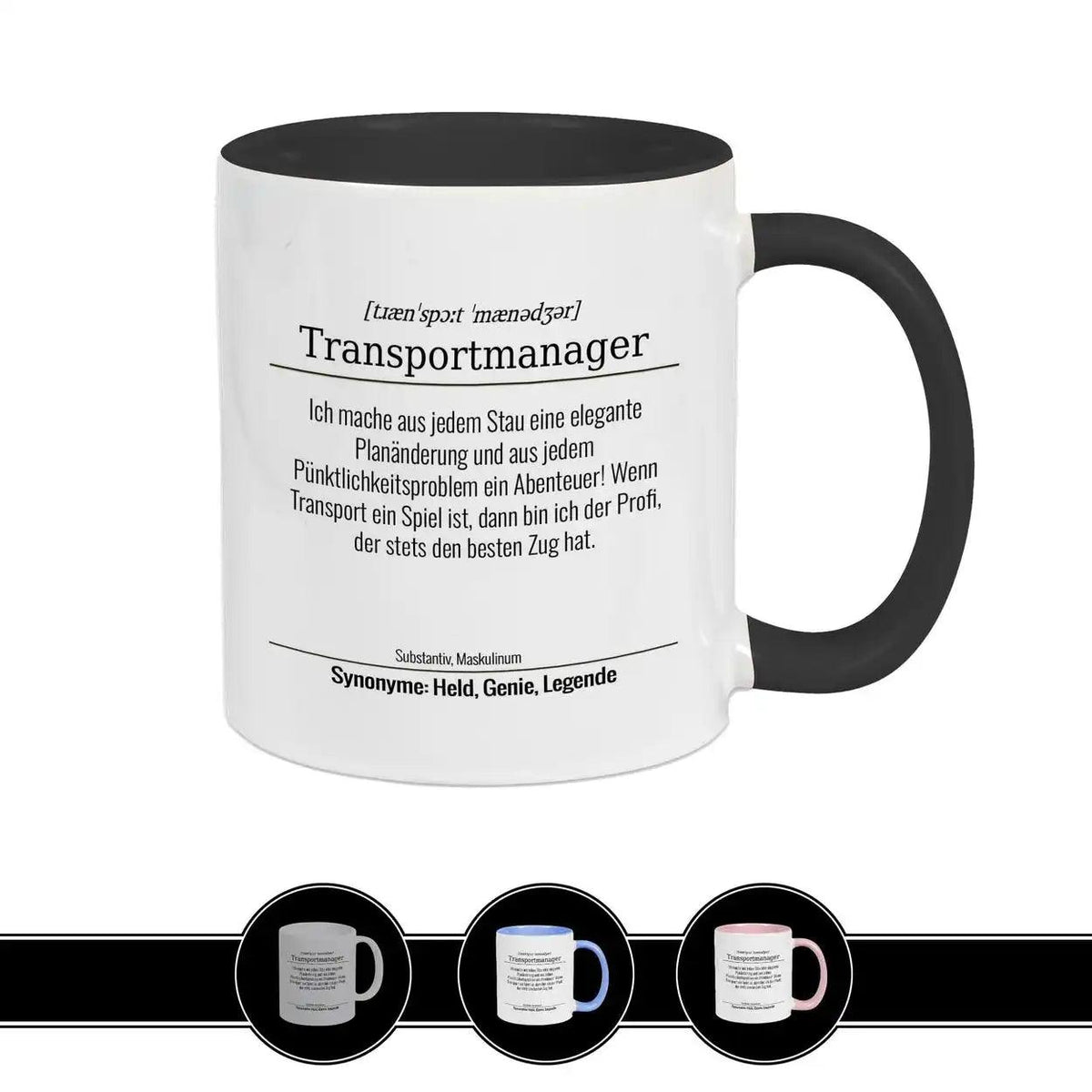 Tasse für Transportmanager - Druckerino