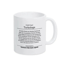 Tasse für Turkologe - Druckerino