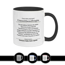 Tasse für Umweltbeauftragte - Druckerino