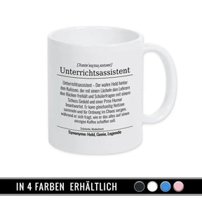 Tasse für Unterrichtsassistent - Druckerino