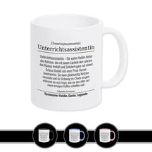 Tasse für Unterrichtsassistentin - Druckerino