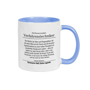 Tasse für Verfahrenstechniker - Druckerino