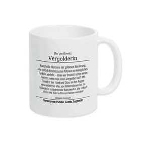 Tasse für Vergolderin - Druckerino