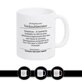 Tasse für Verkaufsberater - Druckerino