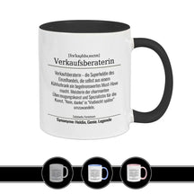 Tasse für Verkaufsberaterin - Druckerino