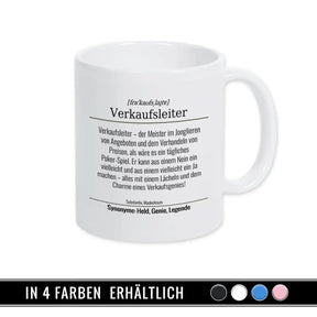 Tasse für Verkaufsleiter - Druckerino