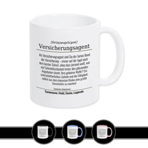 Tasse für Versicherungsagent - Druckerino