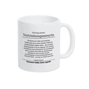 Tasse für Vertriebsingenieurin - Druckerino