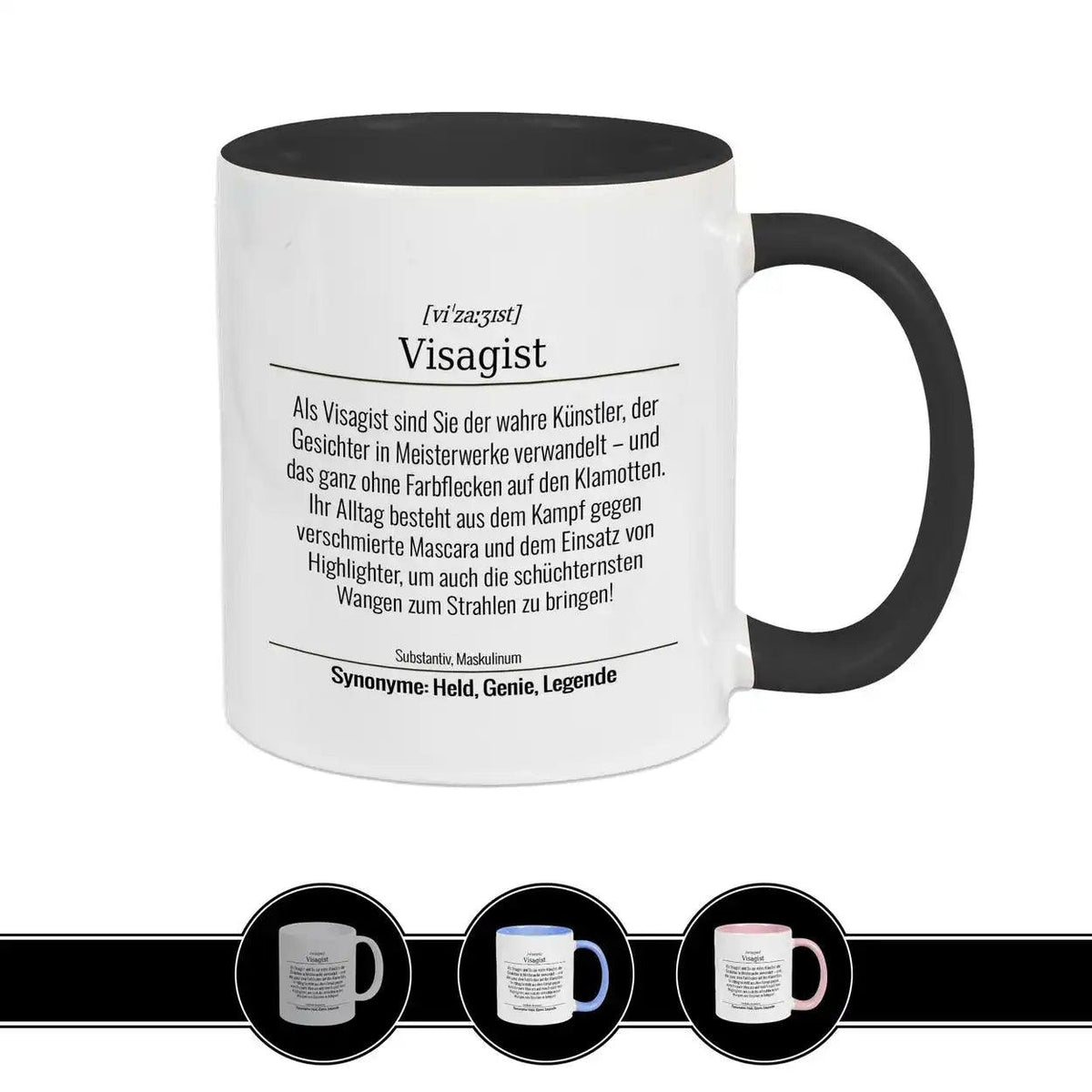 Tasse für Visagist - Druckerino