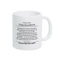 Tasse für Völkerkundlerin - Druckerino