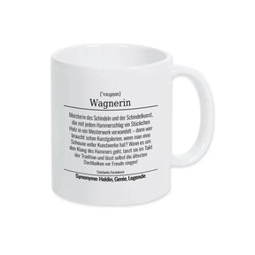 Tasse für Wagnerin - Druckerino
