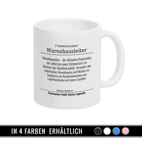 Tasse für Warenhausleiter - Druckerino