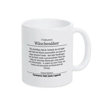Tasse für Wäschenäher - Druckerino