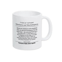 Tasse für Wäscherin und Wäschebüglerin - Druckerino