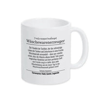 Tasse für Wäschewarenerzeuger - Druckerino