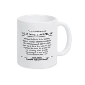 Tasse für Wäschewarenerzeuger - Druckerino