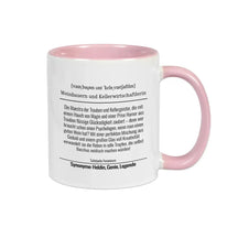 Tasse für Weinbauern und Kellerwirtschaftlerin - Druckerino
