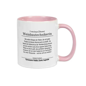 Tasse für Weinbautechnikerin - Druckerino