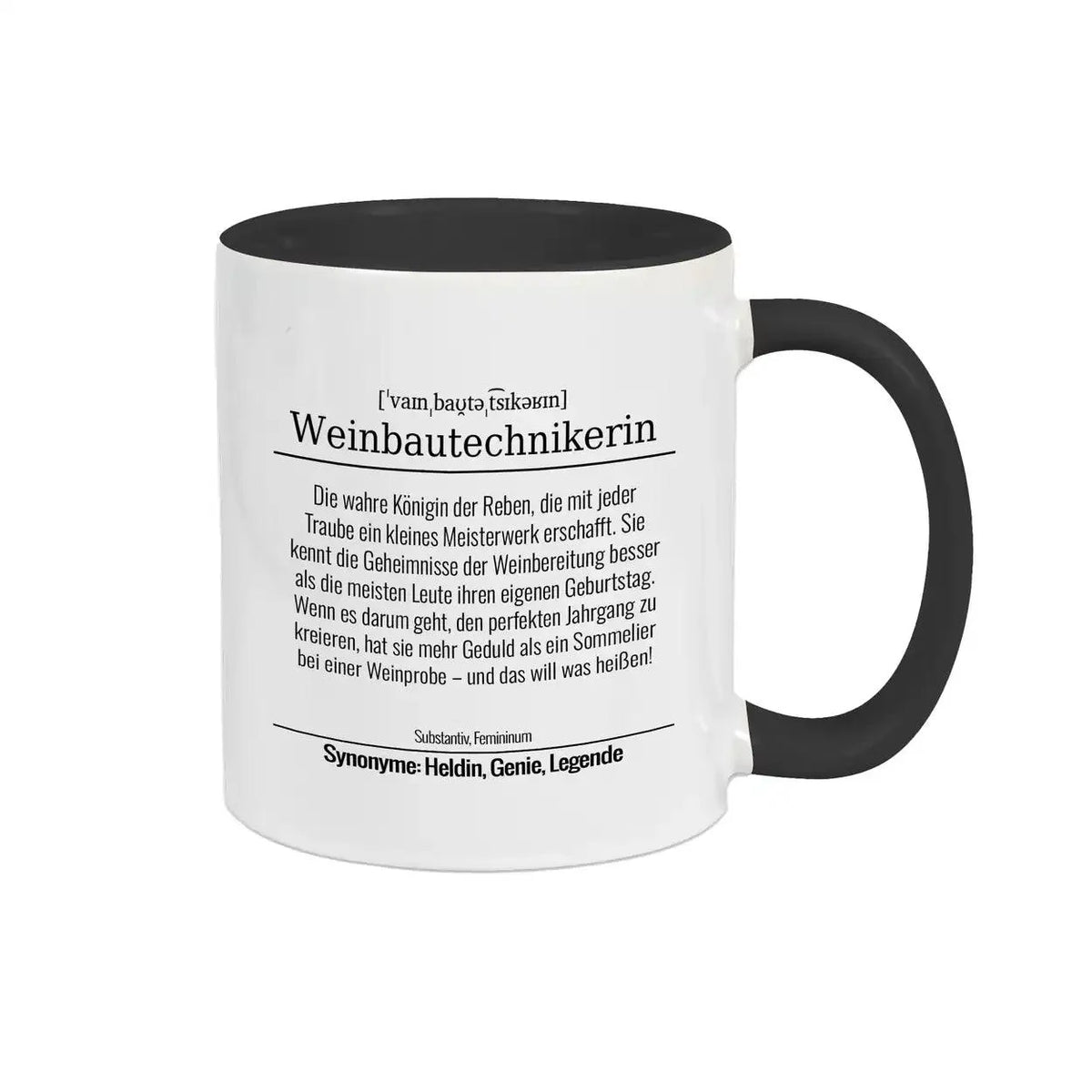Tasse für Weinbautechnikerin - Druckerino
