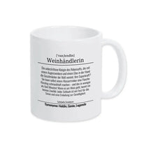 Tasse für Weinhändlerin - Druckerino