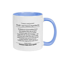 Tasse für Weiß- und Sämischgerberin - Druckerino