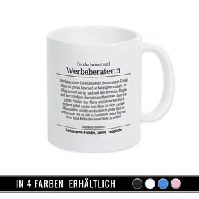 Tasse für Werbeberaterin - Druckerino