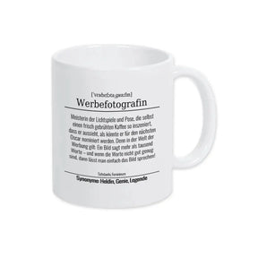 Tasse für Werbefotografin - Druckerino