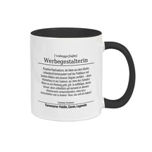 Tasse für Werbegestalterin - Druckerino