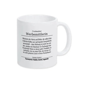 Tasse für Werbemittlerin - Druckerino