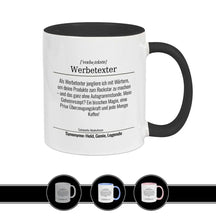 Tasse für Werbetexter - Druckerino