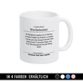 Tasse für Werbetexter - Druckerino