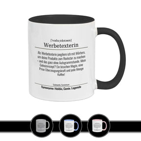 Tasse für Werbetexterin - Druckerino