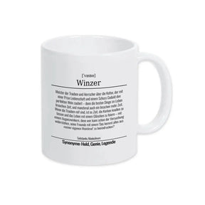 Tasse für Winzer - Druckerino
