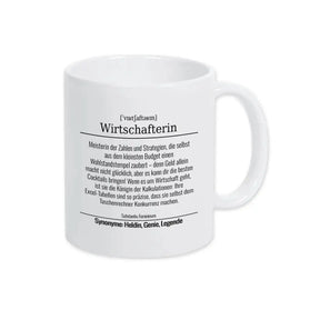 Tasse für Wirtschafterin - Druckerino