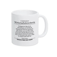 Tasse für Wirtschaftsforscherin - Druckerino