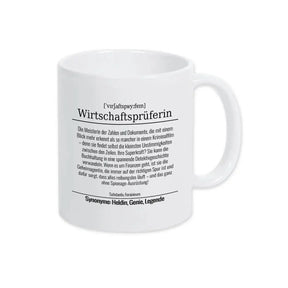 Tasse für Wirtschaftsprüferin - Druckerino