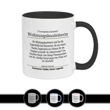 Tasse für Wohnungsbauleiterin - Druckerino
