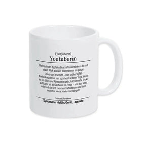 Tasse für Youtuberin - Druckerino