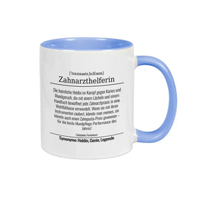 Tasse für Zahnarzthelferin - Druckerino