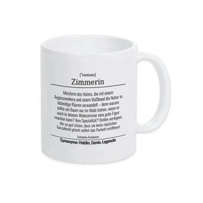 Tasse für Zimmerin - Druckerino